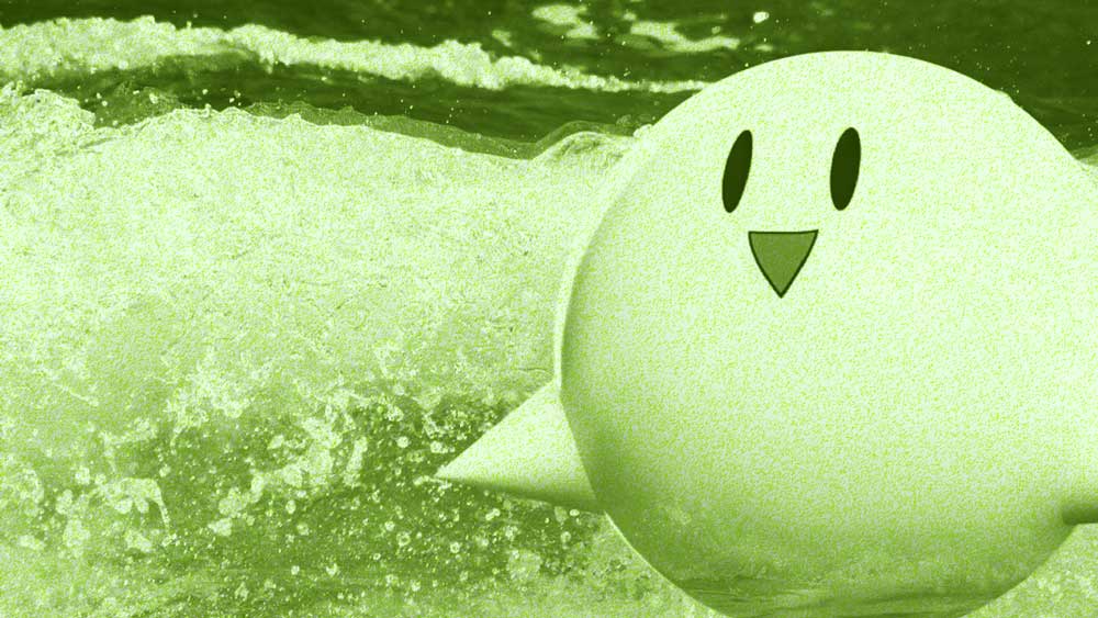 Photoshop紙幣風にする方法2グラフィックペン緑まるいこ