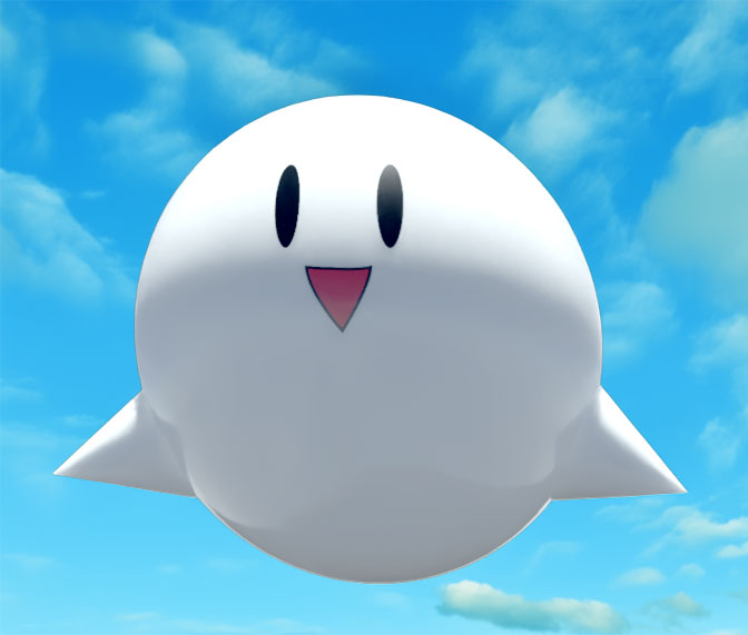 3Dまるいこちゃん