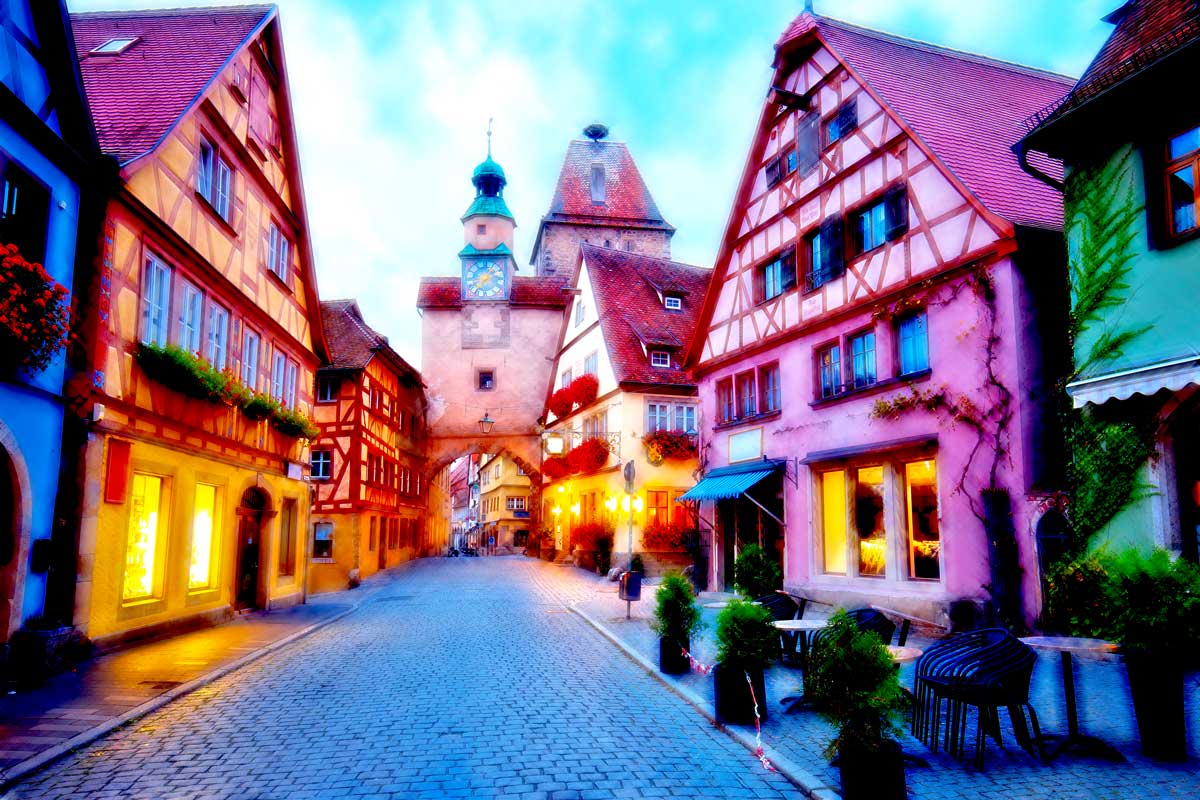 Photoshopぼかしで幻想的に加工完成