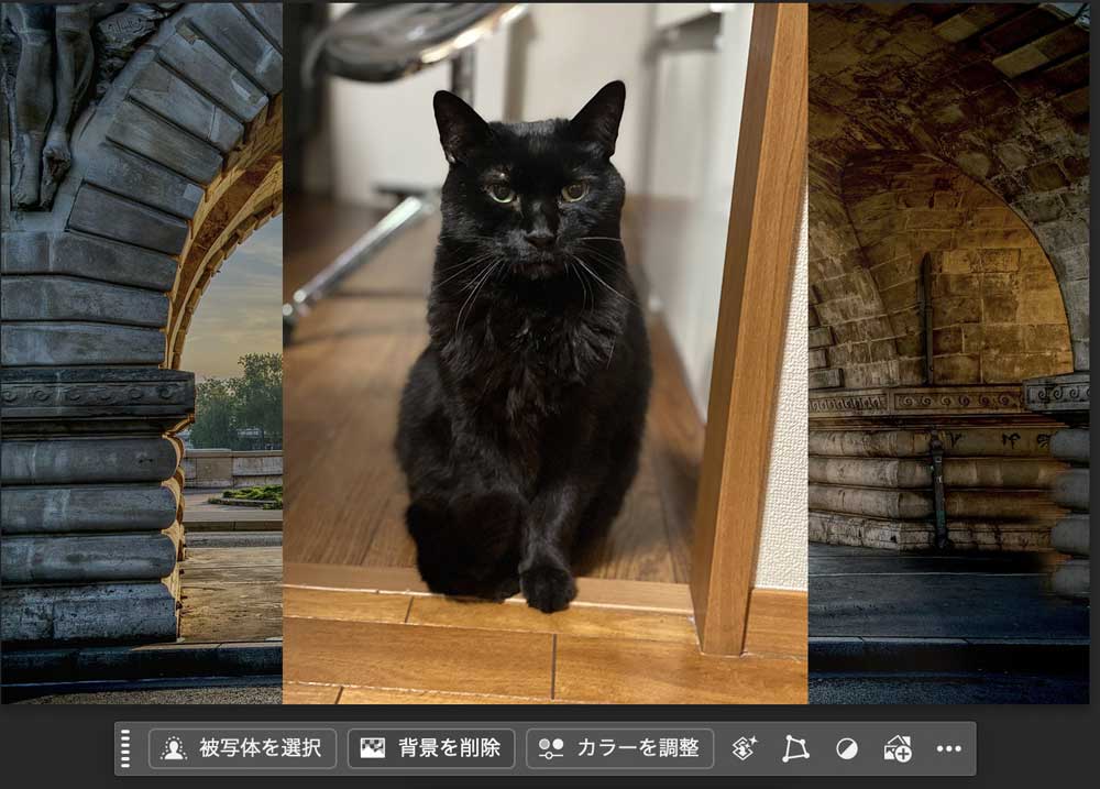 Photoshopで自然に画像を合成する方法3-1背景を抜く