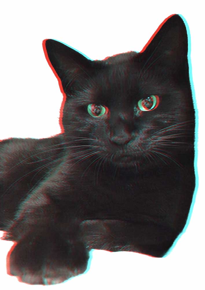 Photoshopグリッチノイズレイヤースタイル1