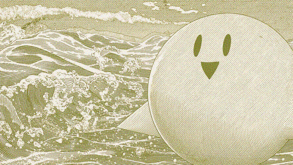 Photoshop紙幣風にする方法2完成