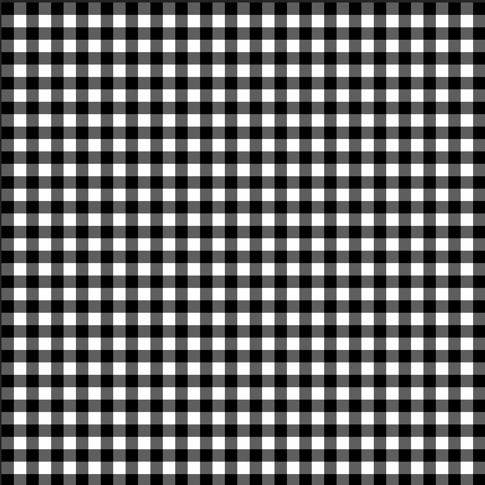 Photoshopパターンの定義4チェック柄完成