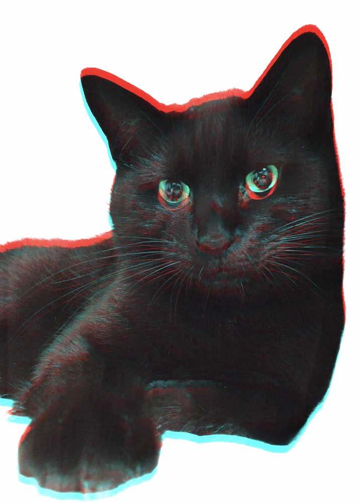 グリッチノイズレイヤースタイル4