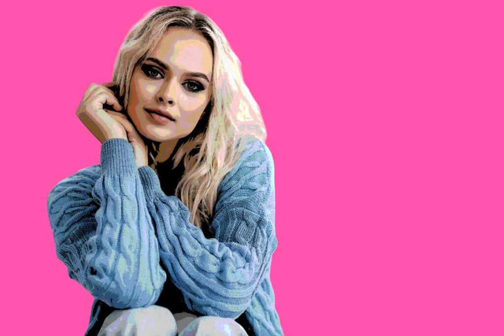 アメコミ風にする方法｜Photoshop背景ピンク