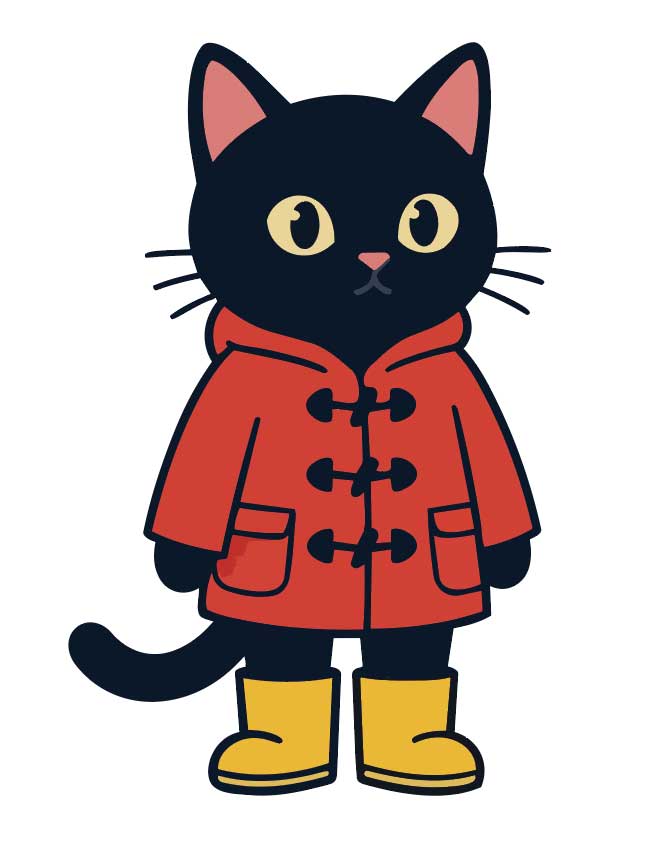 ターンテーブルで2Dオブジェクトをくるっと回す｜Illustrator (Beta版)元画像