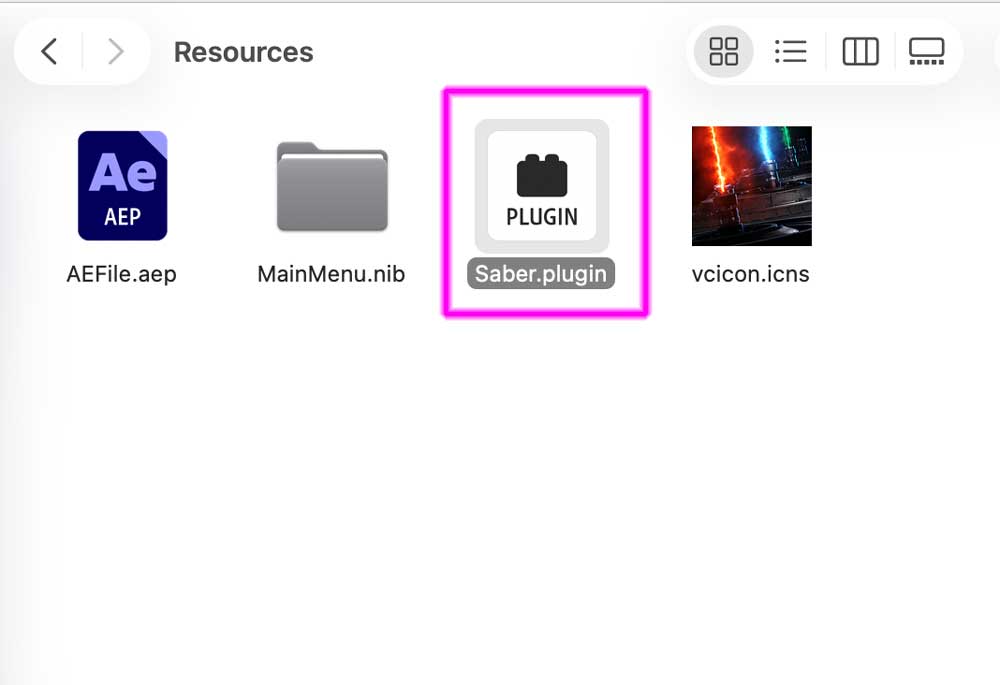 無料プラグイン「Saber」を手動で導入|After Effectsプラグイン