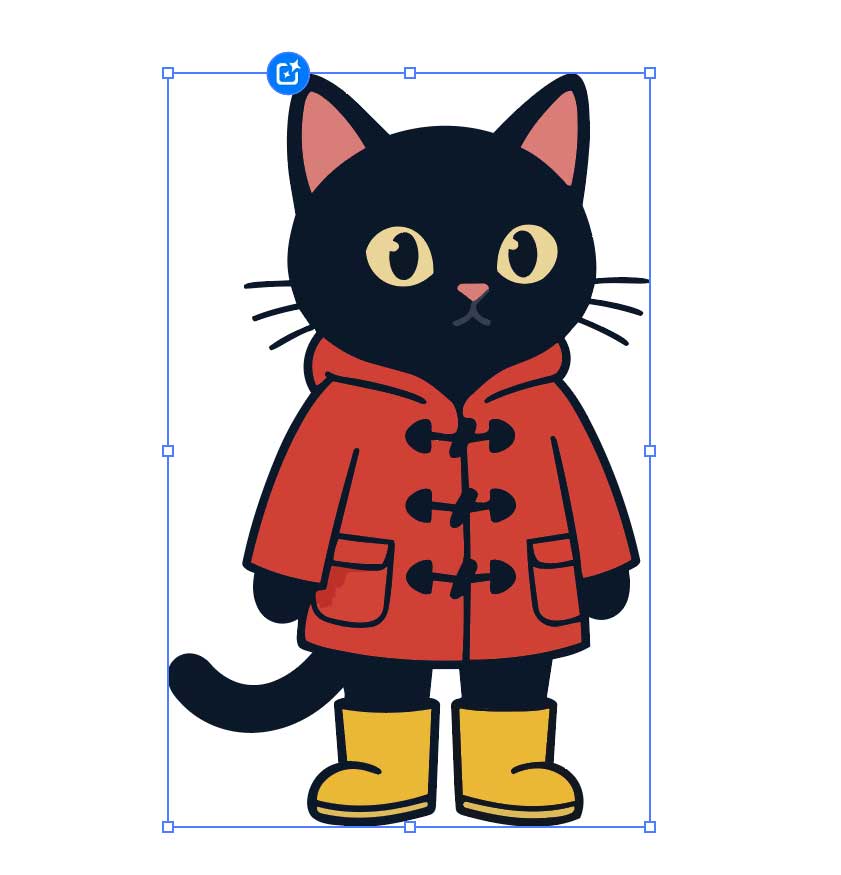 ターンテーブルで2Dオブジェクトをくるっと回す｜Illustrator (Beta版)選択