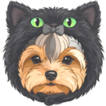 ヨークシャーテリアのLINE絵文字