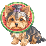 ヨーキーのLINE絵文字