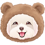 マルチーズみるくのLINE絵文字