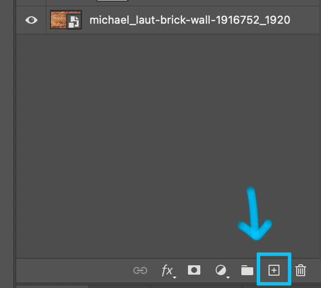 光るネオンテキストを簡単に作る方法｜Photoshop新規レイヤー